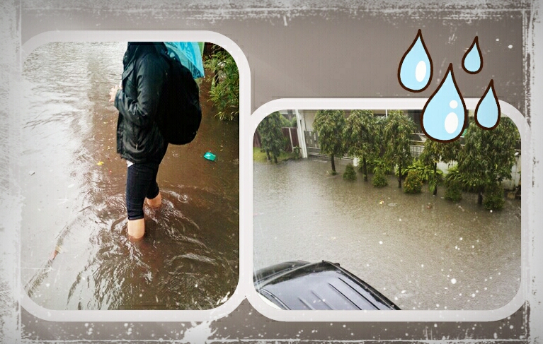 Banjir Terparah yang Pernah Dialami sebagai Pendatang Baru (Jan/Feb 2014)